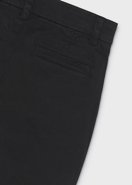 Mayoral pantaloni baieti lungi chino 5-10 ani Negru
