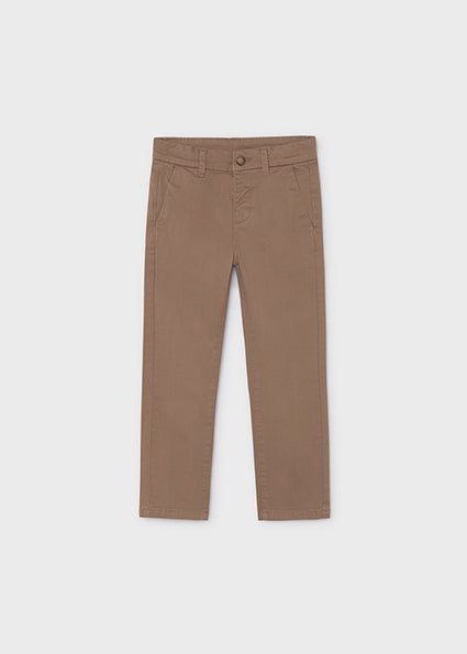 Mayoral pantaloni baieti lungi chino 5-10 ani Trufa Imagine principală a produsului