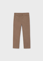 Mayoral pantaloni baieti lungi chino 5-10 ani Trufa