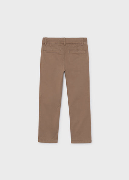 Mayoral pantaloni baieti lungi chino 5-10 ani Trufa Imagine secundară a produsului