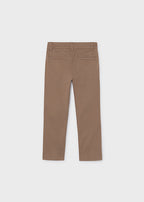 Mayoral pantaloni baieti lungi chino 5-10 ani Trufa