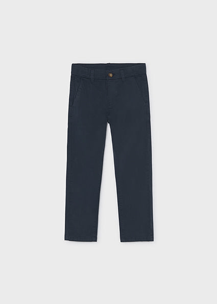 Mayoral pantaloni baieti lungi chino 5-10 ani Azul