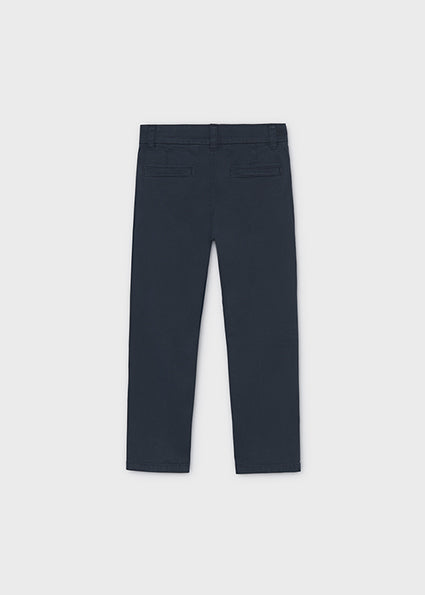 Mayoral pantaloni baieti lungi chino 5-10 ani Azul
