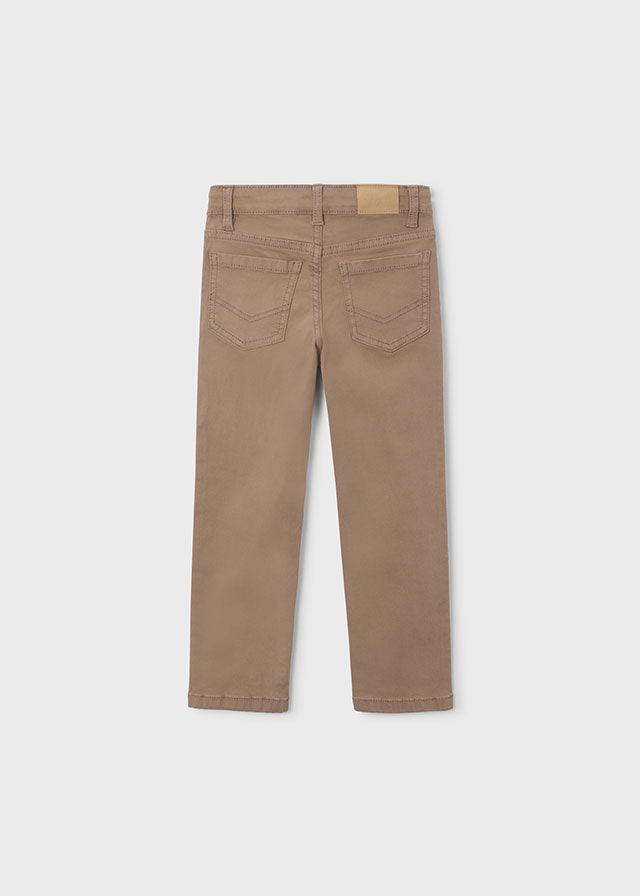 Mayoral pantaloni baieti lungi slim fit cu buzunare 2-10 ani Trufa Imagine secundară a produsului