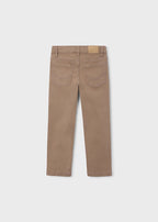 Mayoral pantaloni baieti lungi slim fit cu buzunare 2-10 ani Trufa