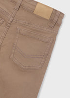 Mayoral pantaloni baieti lungi slim fit cu buzunare 2-10 ani Trufa