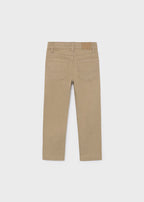Mayoral pantaloni baieti lungi slim fit cu buzunare 2-10 ani Hazelnut