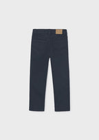 Mayoral pantaloni baieti lungi slim fit cu buzunare 2-10 ani Azul