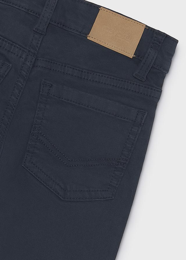 Mayoral pantaloni baieti lungi slim fit cu buzunare 2-10 ani Azul