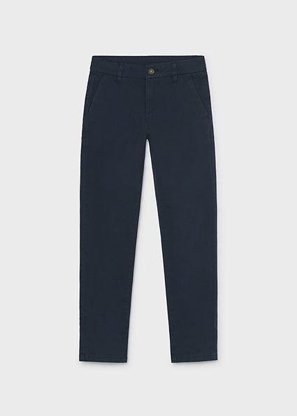 Mayoral pantaloni baieti chino 8-14 ani Azul
