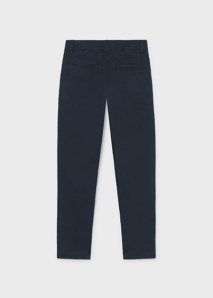 Mayoral pantaloni baieti chino 8-14 ani Azul Imagine secundară a produsului