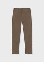 Mayoral pantaloni baieti chino 8-14 ani Cacao