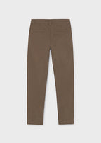 Mayoral pantaloni baieti chino 8-14 ani Cacao