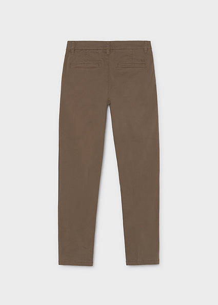 Mayoral pantaloni baieti chino 8-14 ani Cacao