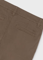 Mayoral pantaloni baieti chino 8-14 ani Cacao