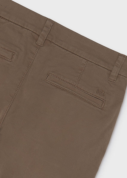 Mayoral pantaloni baieti chino 8-14 ani Cacao