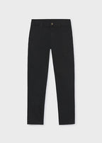 Mayoral pantaloni baieti chino 8-14 ani Negru