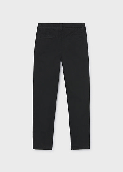 Mayoral pantaloni baieti chino 8-14 ani Negru