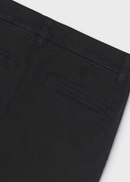 Mayoral pantaloni baieti chino 8-14 ani Negru