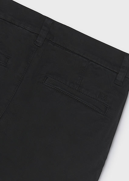 Mayoral pantaloni baieti chino 8-14 ani Negru