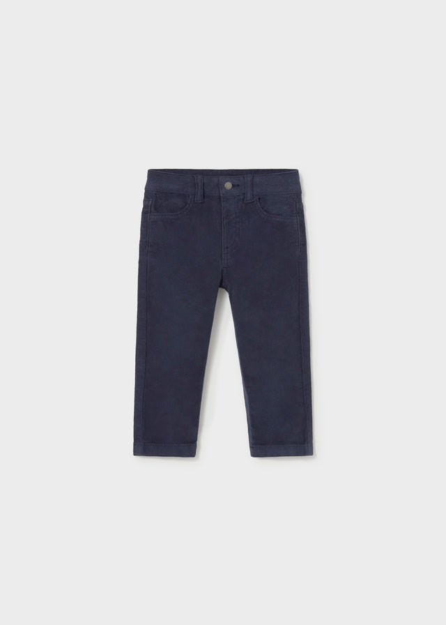 Mayoral pantaloni baieti lungi reiati 12-48 luni Azul Imagine principală a produsului