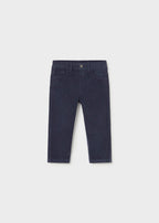 Mayoral pantaloni baieti lungi reiati 12-48 luni Azul