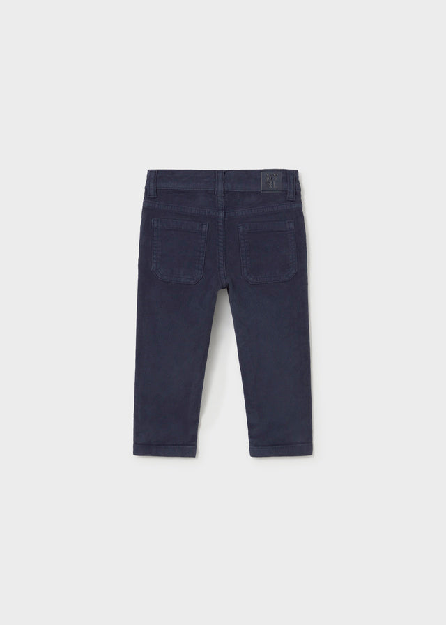 Mayoral pantaloni baieti lungi reiati 12-48 luni Azul
