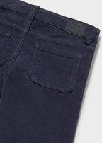 Mayoral pantaloni baieti lungi reiati 12-48 luni Azul