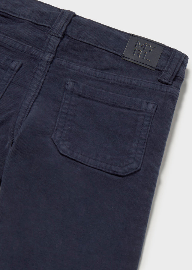 Mayoral pantaloni baieti lungi reiati 12-48 luni Azul