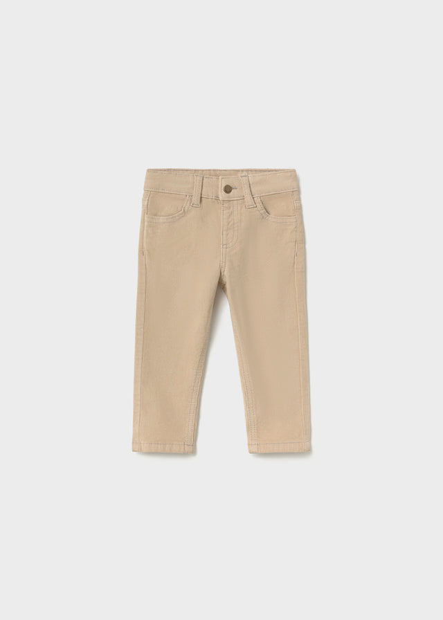 Mayoral pantaloni baieti lungi reiati 12-48 luni Dark topo Imagine principală a produsului
