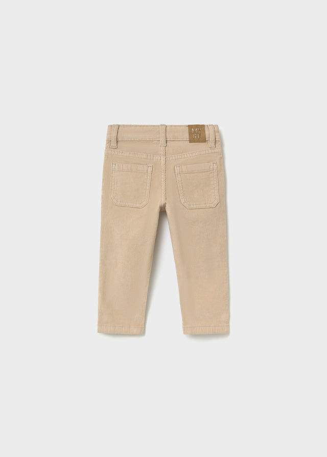 Mayoral pantaloni baieti lungi reiati 12-48 luni Dark topo