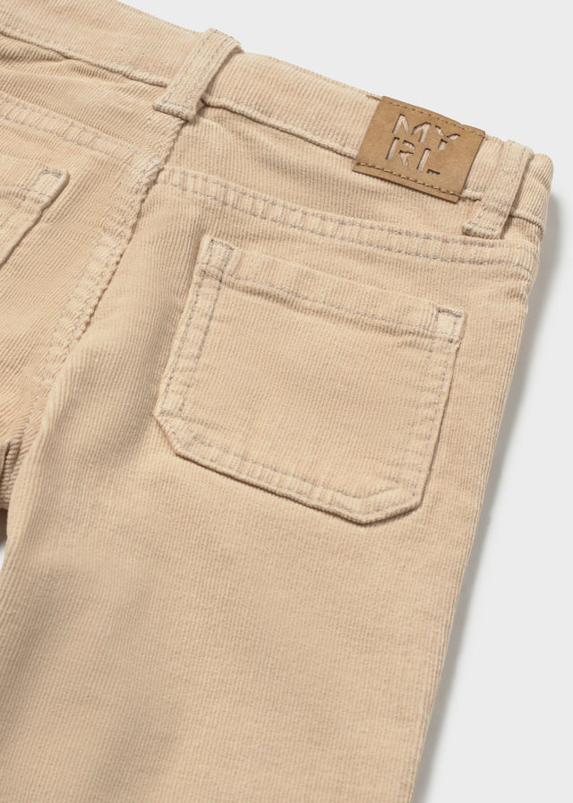 Mayoral pantaloni baieti lungi reiati 12-48 luni Dark topo