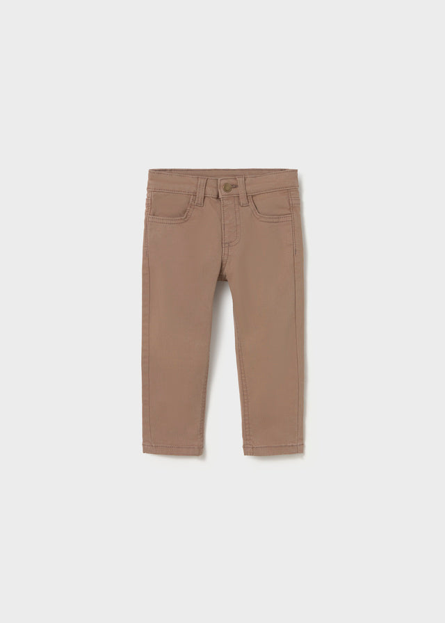 Mayoral pantaloni baieti lungi slim fit 12-48 luni Trufa