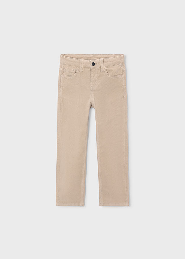 Mayoral pantaloni baieti lungi reiati 2-10 ani Dark topo Imagine principală a produsului