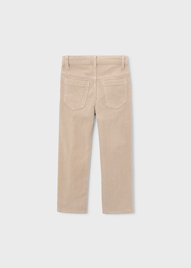 Mayoral pantaloni baieti lungi reiati 2-10 ani Dark topo