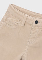Mayoral pantaloni baieti lungi reiati 2-10 ani Dark topo