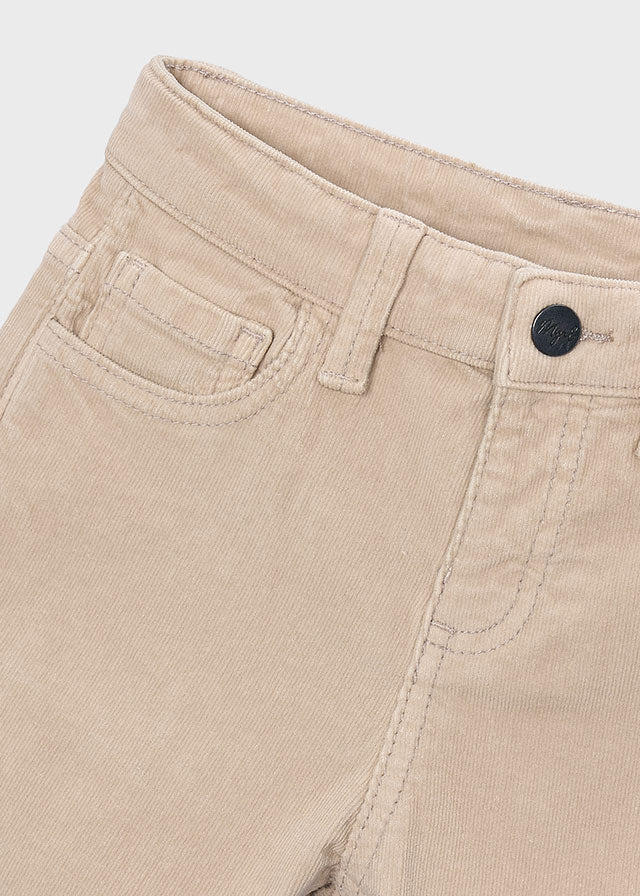 Mayoral pantaloni baieti lungi reiati 2-10 ani Dark topo