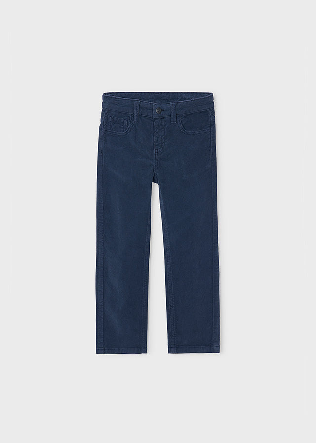 Mayoral pantaloni baieti lungi reiati 2-10 ani Azul Imagine principală a produsului