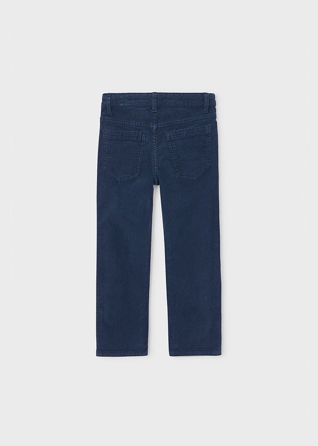 Mayoral pantaloni baieti lungi reiati 2-10 ani Azul