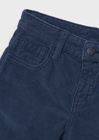 Mayoral pantaloni baieti lungi reiati 2-10 ani Azul