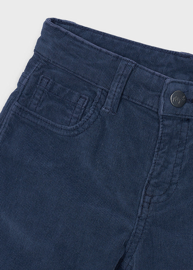 Mayoral pantaloni baieti lungi reiati 2-10 ani Azul