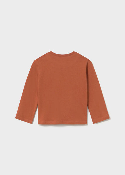 Mayoral bluza baieti cu maneca lunga 12-48 luni Caramiziu Beaver Imagine secundară a produsului