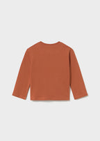 Mayoral bluza baieti cu maneca lunga 12-48 luni Caramiziu Beaver