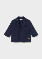 Mayoral jacheta baieti tip sacou 0-18 luni Navy