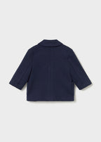 Mayoral jacheta baieti tip sacou 0-18 luni Navy