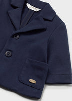 Mayoral jacheta baieti tip sacou 0-18 luni Navy