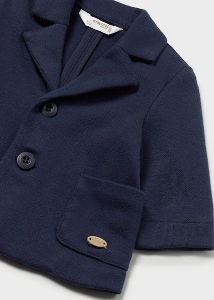 Mayoral jacheta baieti tip sacou 0-18 luni Navy