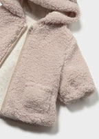 Mayoral palton baieti reversibil 0-18 luni Milk vigoré