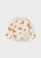 Mayoral bluza baieti 12-48 luni Tofu vigore cu animale