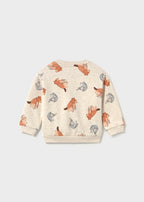 Mayoral bluza baieti 12-48 luni Tofu vigore cu animale